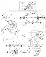 BRAKE   CHAINCASE LTR (4912711271013A)