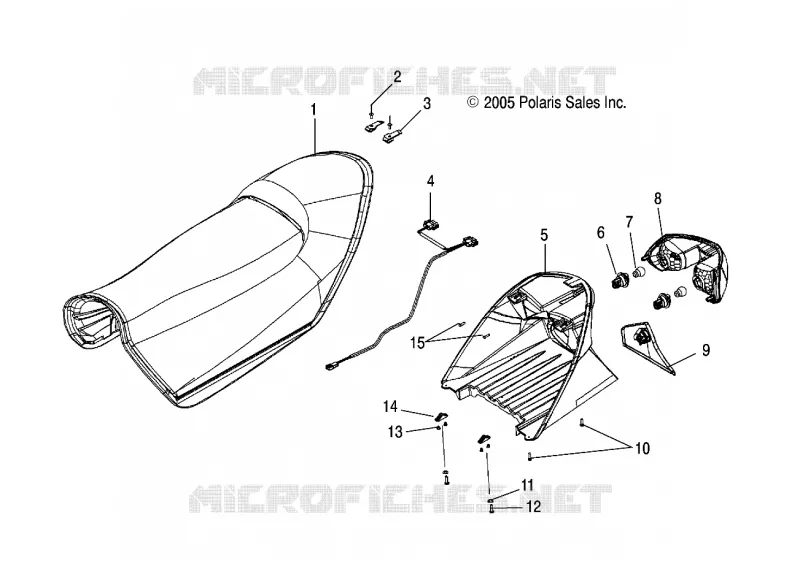 SEAT   TAILLIGHT