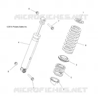 REAR SUSPENSION SHOCK