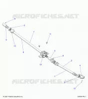 DRIVE TRAIN, FRONT PROP SHAFT