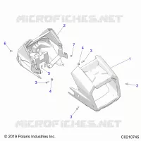 HEADLIGHT POD