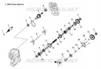 GEARCASE INTERNALS