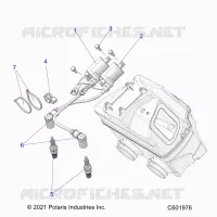 ELECTRICAL, IGNITION COIL/SPARK PLUGS