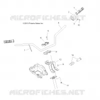STEERING, HANDLEBAR   CONTROLS