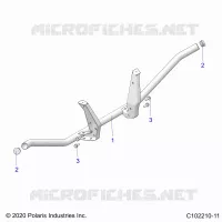 REAR BODYWORK RACK SUPPORT