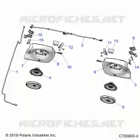 ELECTRICAL, AUDIO, REAR SPEAKER
