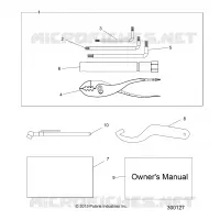 REFERENCES, TOOL KIT AND OWNERS MANUALS