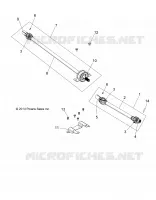 DRIVE TRAIN, FRONT PROP SHAFT