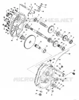GEARCASE ASSEMBLY 250 4X6 / W928627 (4922902290035A)