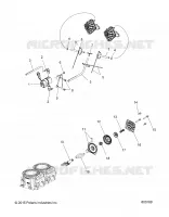 ENGINE, EXHAUST VALVES AND SOLENOID