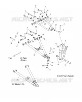 FRONT WISHBONES