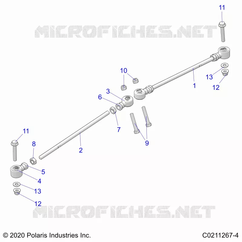 STEERING TIE RODS