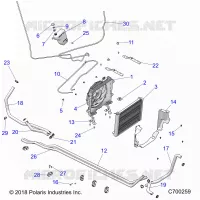 ENGINE, COOLING SYSTEM