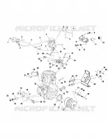 ENGINE MOUNTING