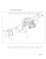 BRAKES, FRONT BRAKE CALIPER