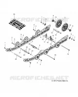 REAR SUSPENSION AND TRACK
