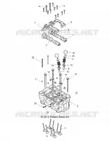 CYLINDER HEAD AND VALVES