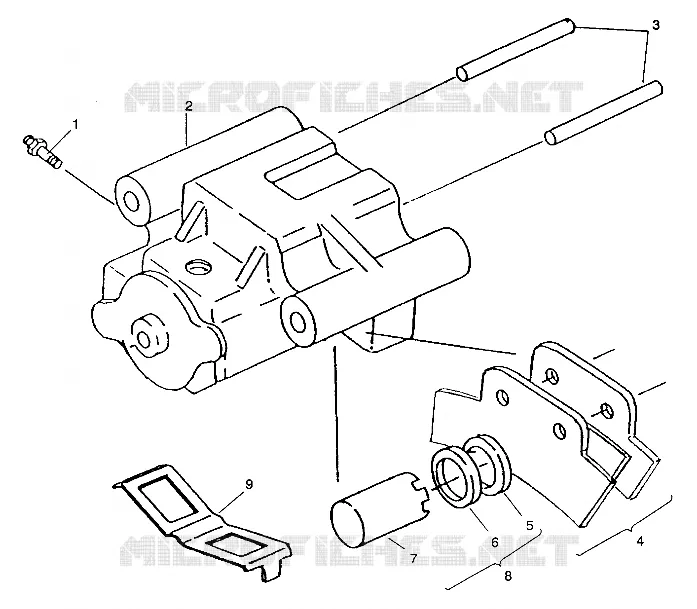 REAR BRAKE ASSEMBUY 6X6 250 W938727 (4924092409034A)