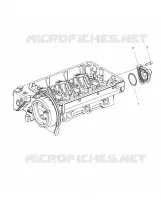 ENGINE, COVER, 3RD PTO