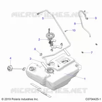 FUEL SYSTEM, FUEL TANK EVAP