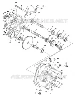 GEARCASE ASSEMBLY TRAIL BOSS / W928527 (4922892289025A)