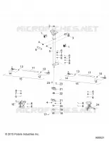 STEERING, STEERING POST    TIE RODS