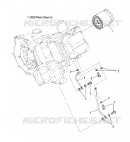 ENGINE, OIL SYSTEM AND OIL FILTER