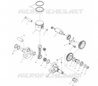 PISTON   CRANKSHAFT