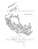 CHASSIS, MAIN FRAME AND SKID PLATE