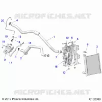 ENGINE, COOLING SYSTEM