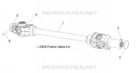 DRIVE TRAIN, FRONT PROP SHAFT