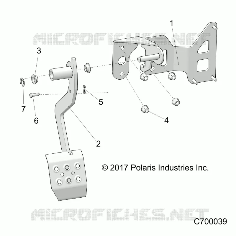 BRAKES, PEDAL