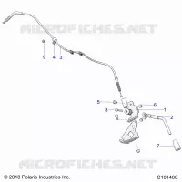 PARKING BRAKEING BRAKE