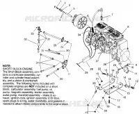 ENGINE MOUNTING XLT SP 0966676 AND EUROPEAN XLT SP E966676 (4931703170C002)