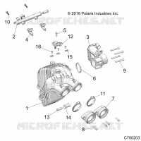 ENGINE, INTAKE AND THROTTLE BODY