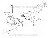 SEAT   GAS TANK