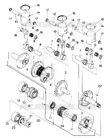 PISTON AND CRANKSHAFT 600 (4912701270038A)