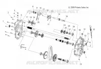 DRIVE TRAIN, GEARCASE (1 OF 2)
