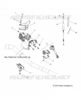 ENGINE, THROTTLE CONTROL ASM.