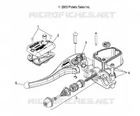 CONTROLS-FRONT BRAKE