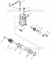 OIL PUMP (BLAZER) TRAIL BLAZER W97BA25C (4940124012D003)