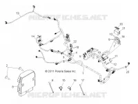 WIRE HARNESS, EPS