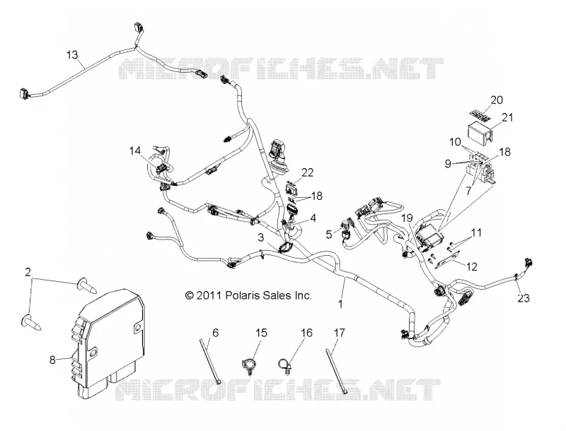WIRE HARNESS, EPS