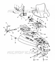 HOOD WIDETRAK GT 0962061 AND EUROPEAN WIDETRAK GT E962061 (4931623162A009)