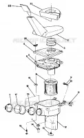 AIR BOX  350 2X4 (4918531853015A)
