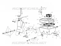 OIL TANK   AIR BOX