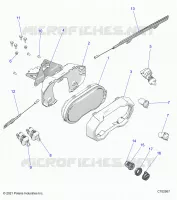 ELECTRICAL, DASH INSTRUMENTS AND CONTROLS