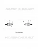 DRIVE TRAIN, FRONT HALF SHAFT