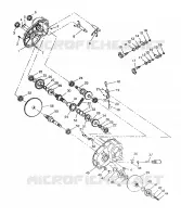 GEARCASE ASSEMBLY 6X6 400L, SWEDISH S948740 (4926812681041A)