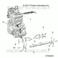 ENGINE, MOUNTING